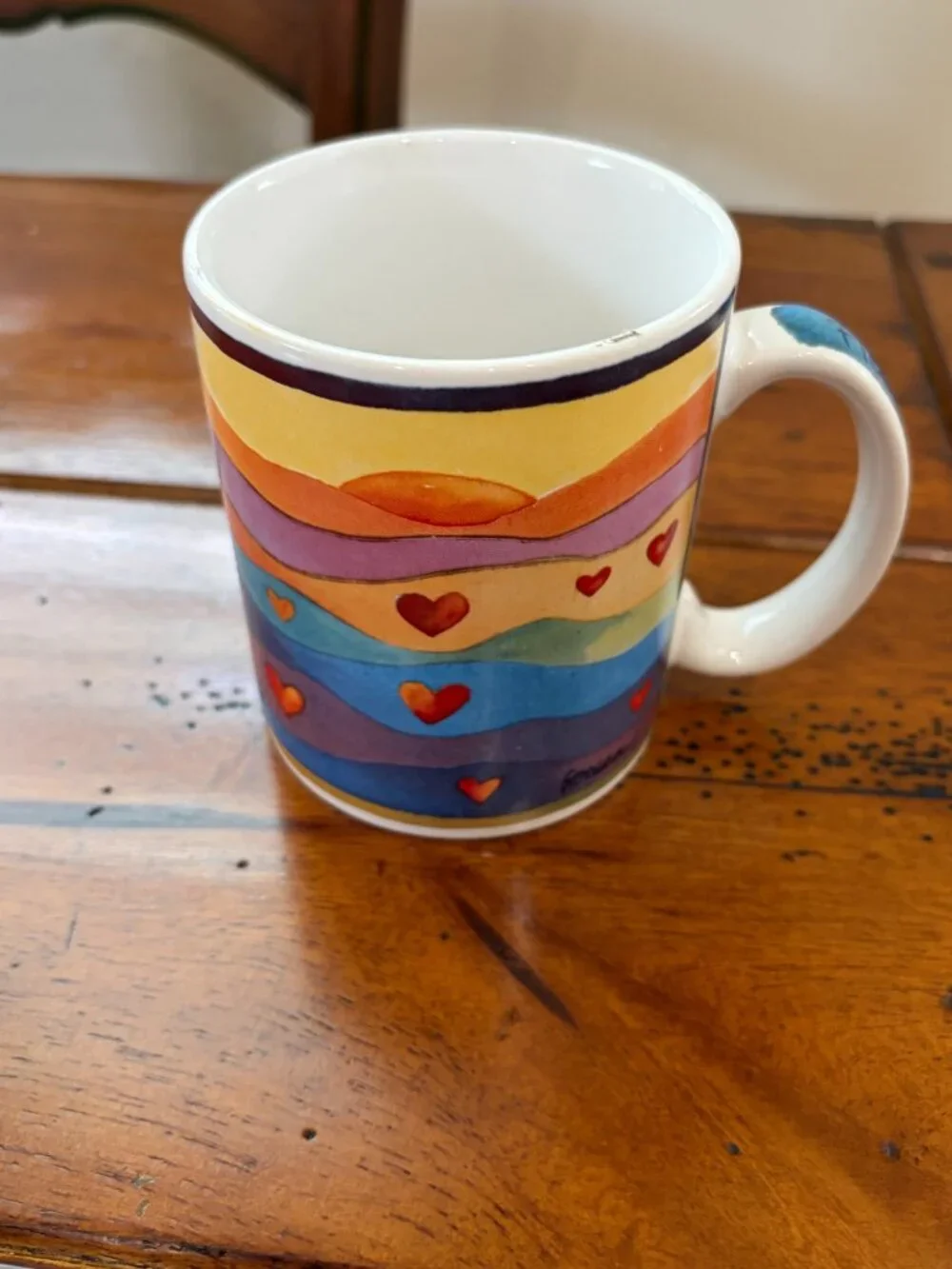 Cypress Point Trading Co set of 4 Coffee Mugs